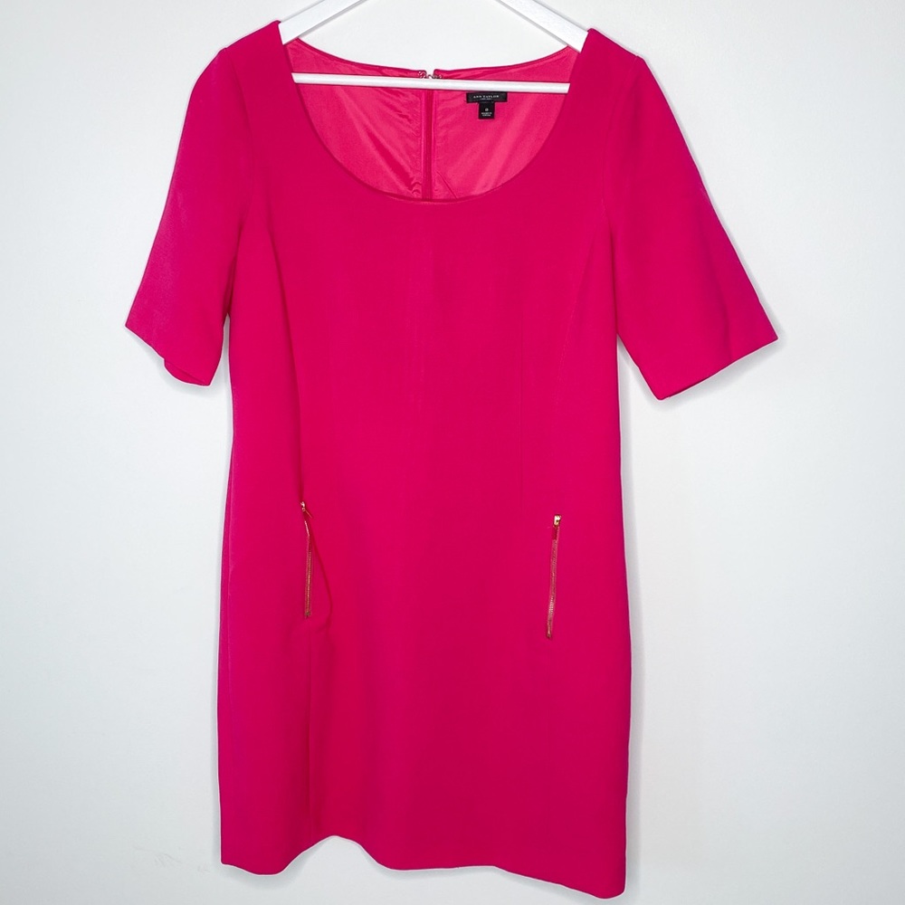 Ann Taylor pink dress